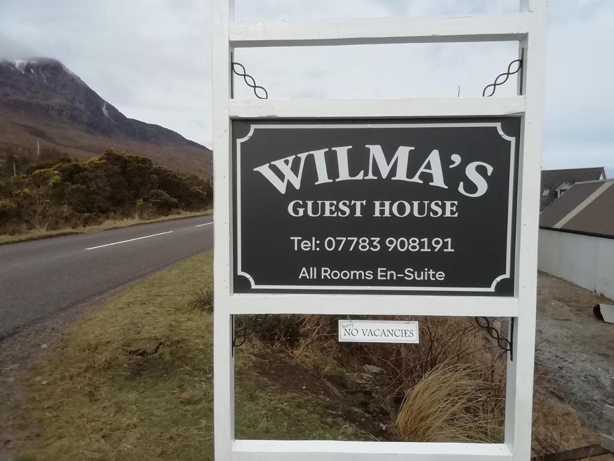 Wilma'S Guest House Dundonnell Exterior photo